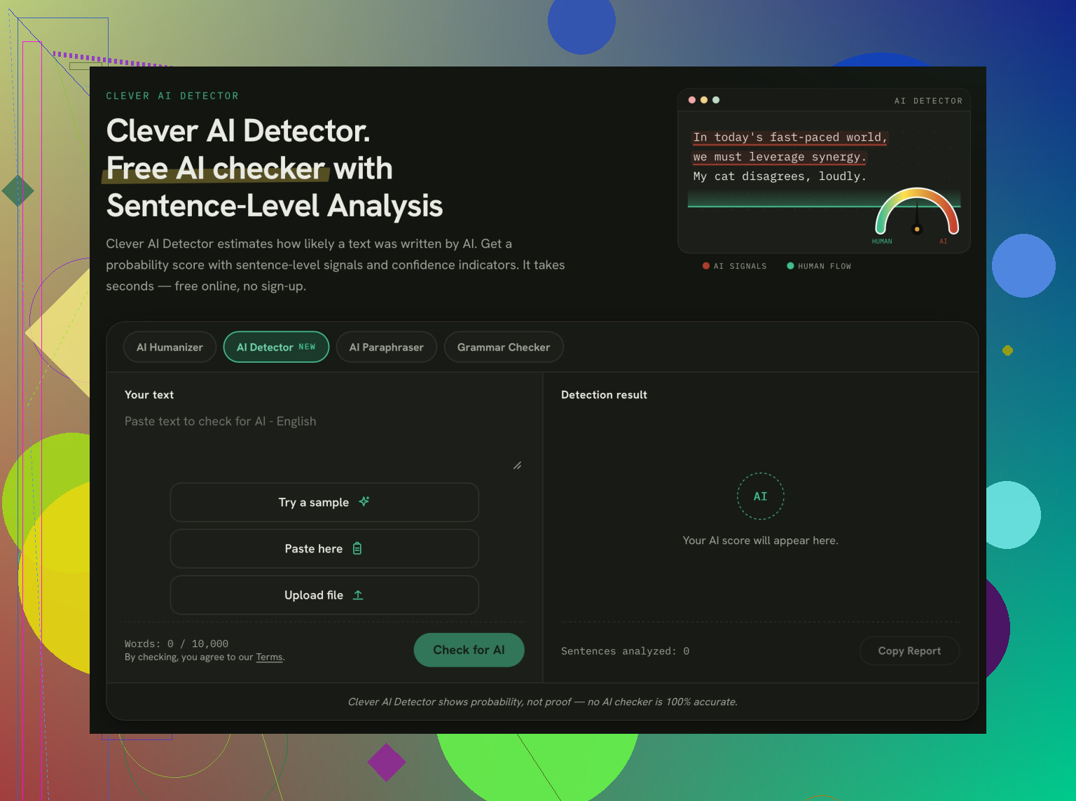 Best Free AI Content Detectors 2026